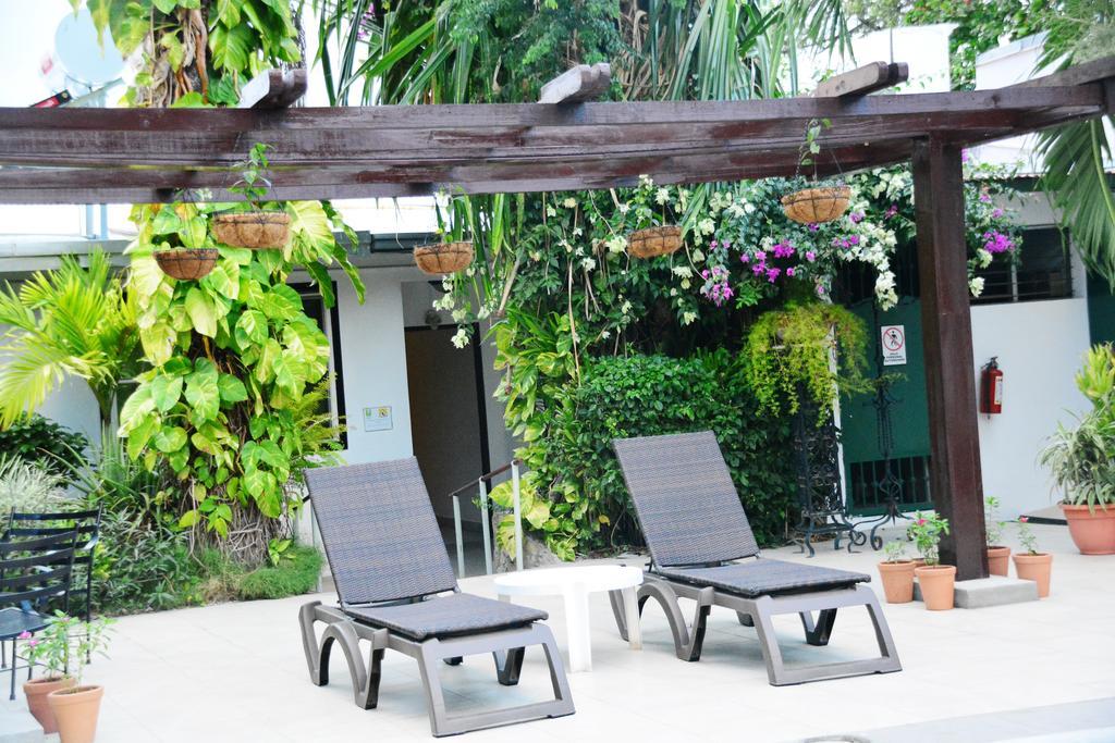 Hotel Europeo Managua Eksteriør bilde