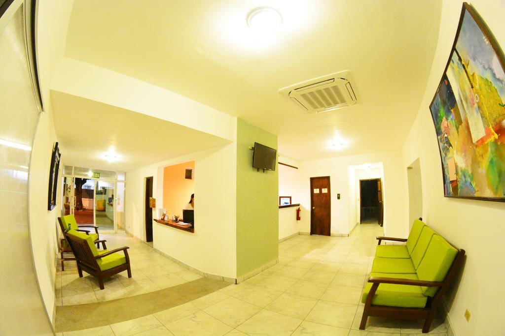 Hotel Europeo Managua Eksteriør bilde