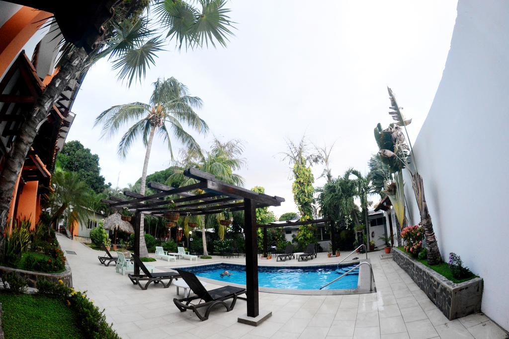 Hotel Europeo Managua Eksteriør bilde