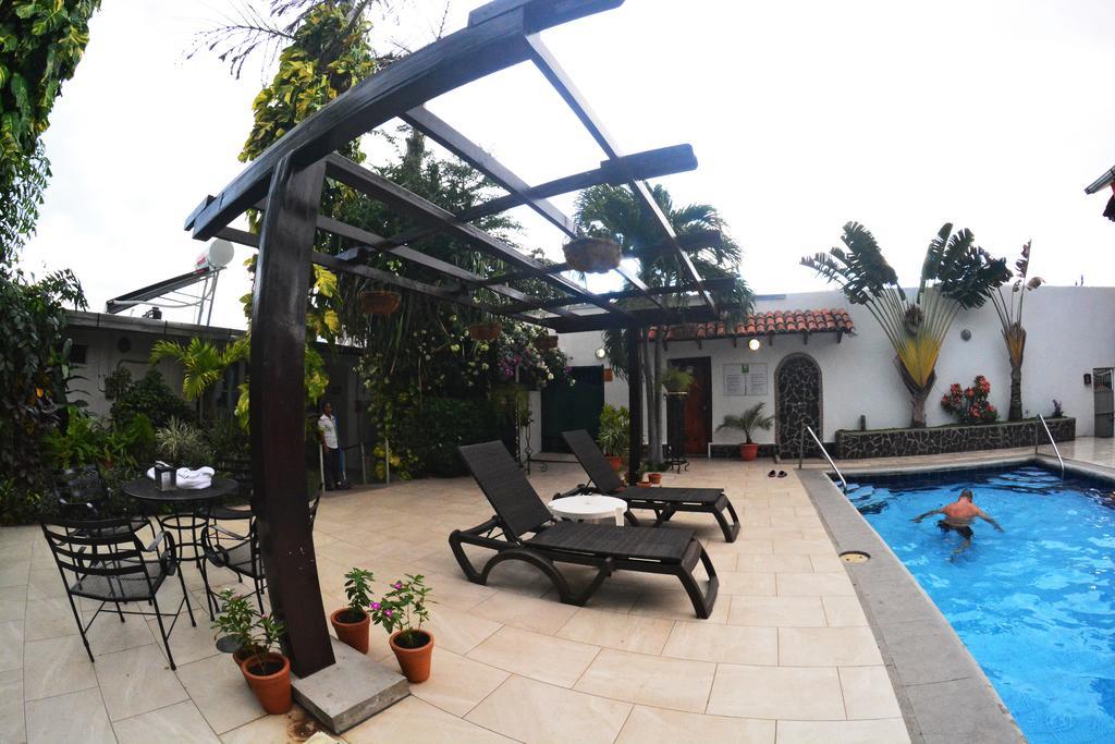 Hotel Europeo Managua Eksteriør bilde