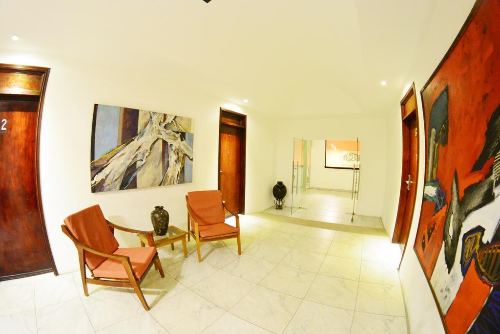 Hotel Europeo Managua Eksteriør bilde